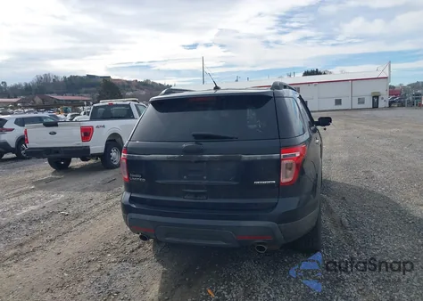 2014 Ford Explorer Limited from USA, damaged, VIN 1FM5K7F89EGA70435